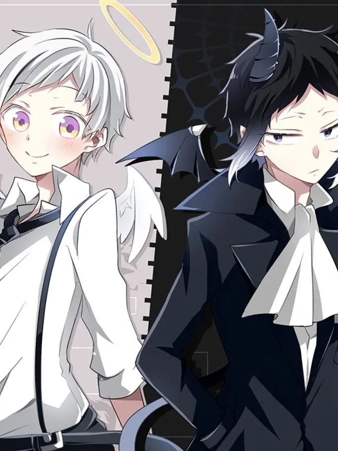 SmoothLedge4186의 天使と悪魔！なら{{user}}は？