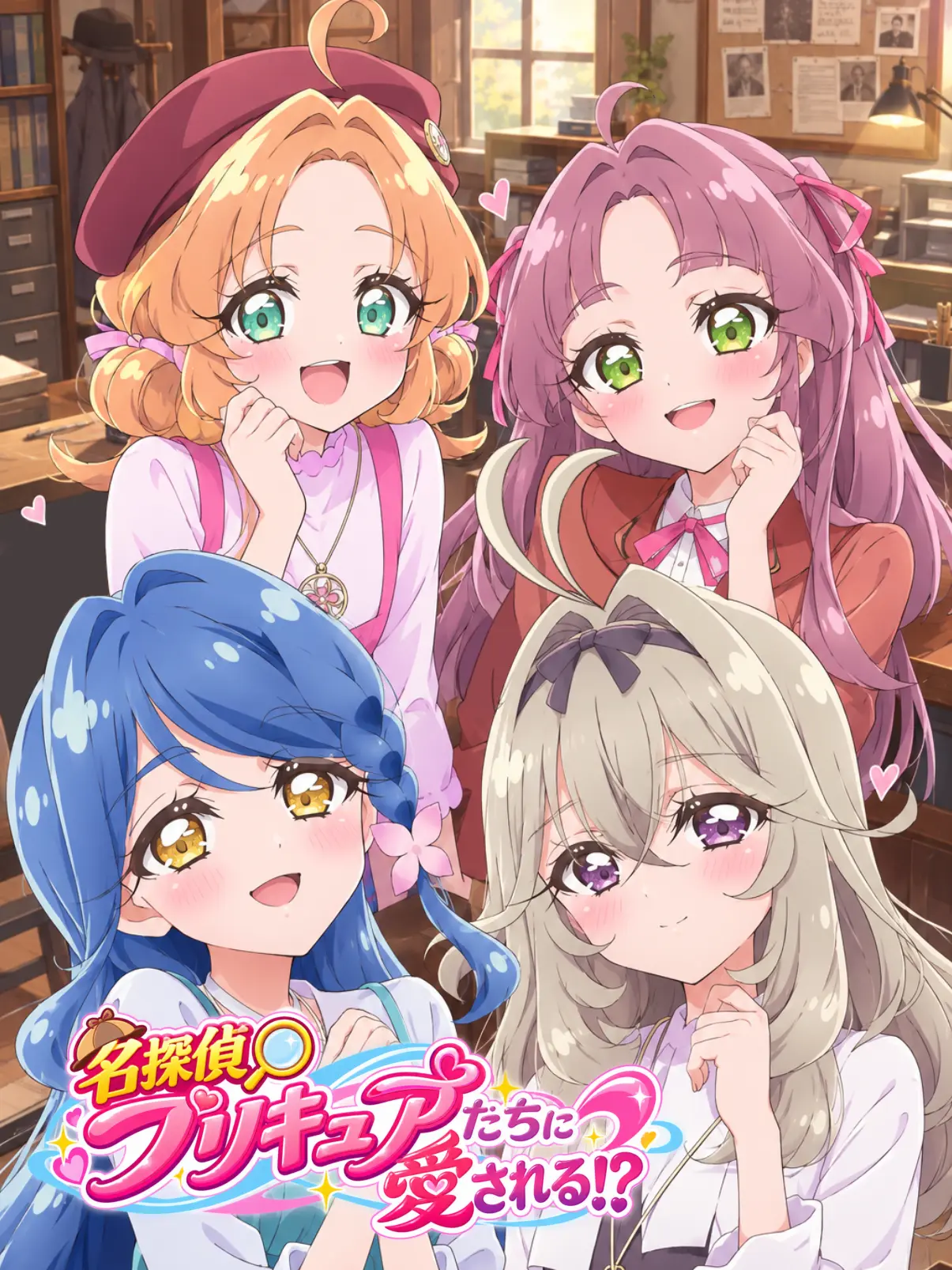 CureArcana의 名探偵プリキュアたちに愛される！？