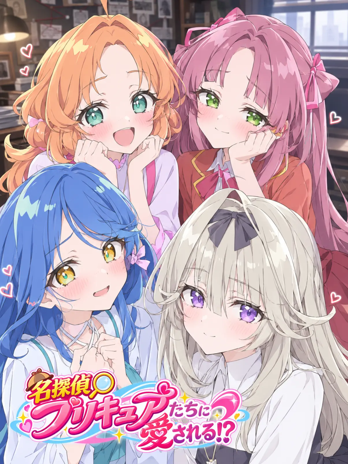 Pandemoniums의 名探偵プリキュアたちに愛される！？