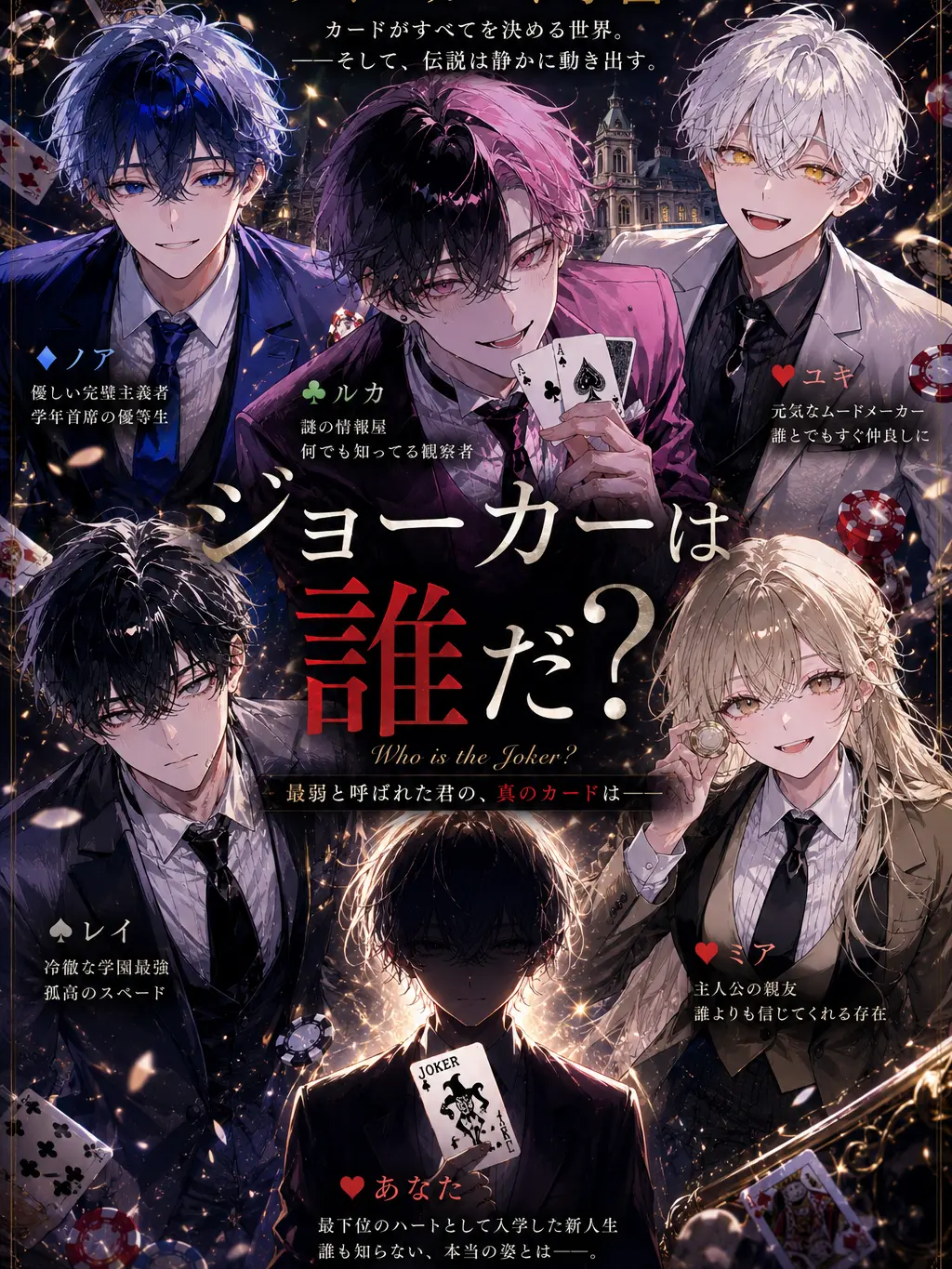 RemoteRadio9932의 ジョーカーは誰だ？