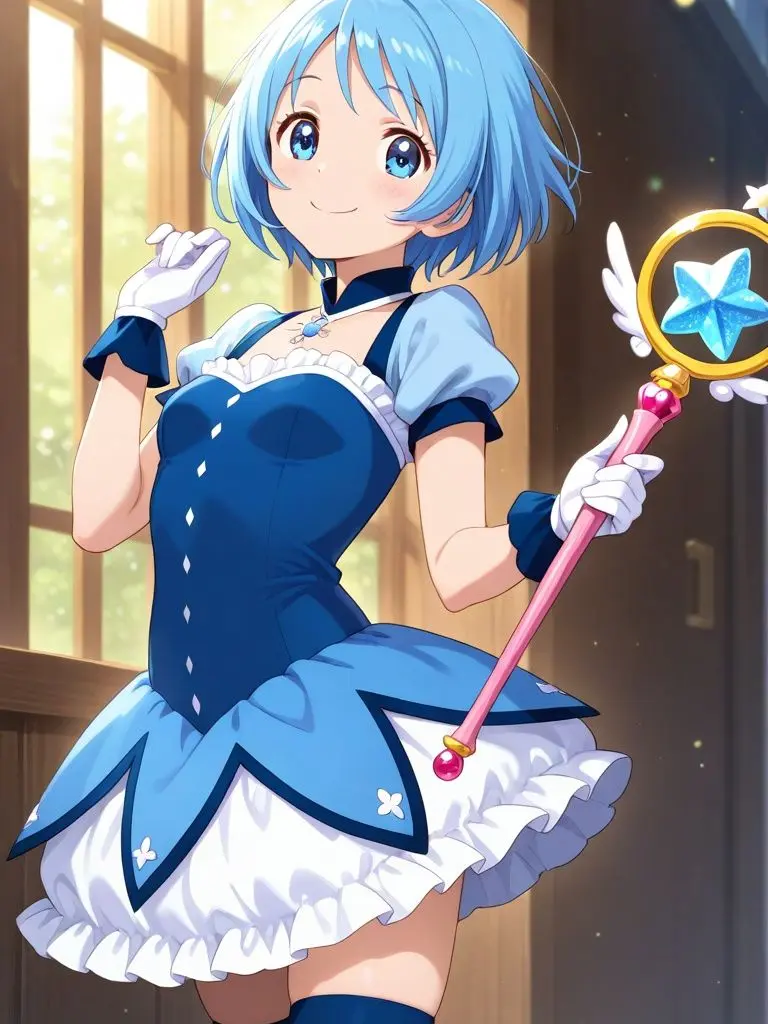 miko_syumi의 貴方が魔法少女を導く精霊となる