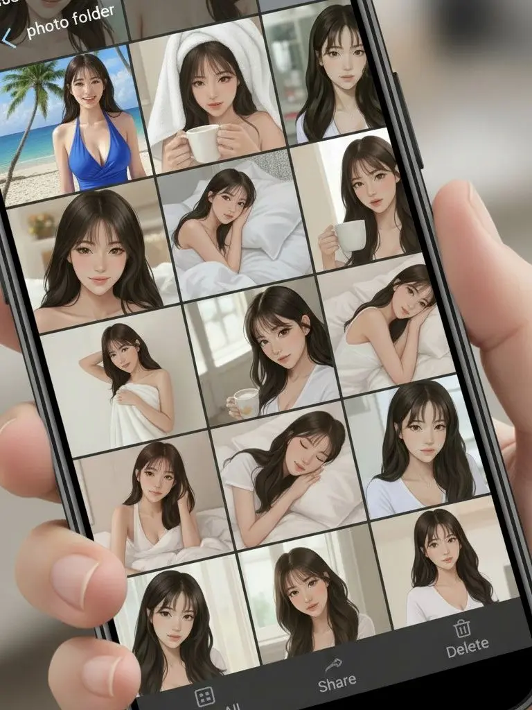 FarMist1159의 拾ったスマホの中身が…