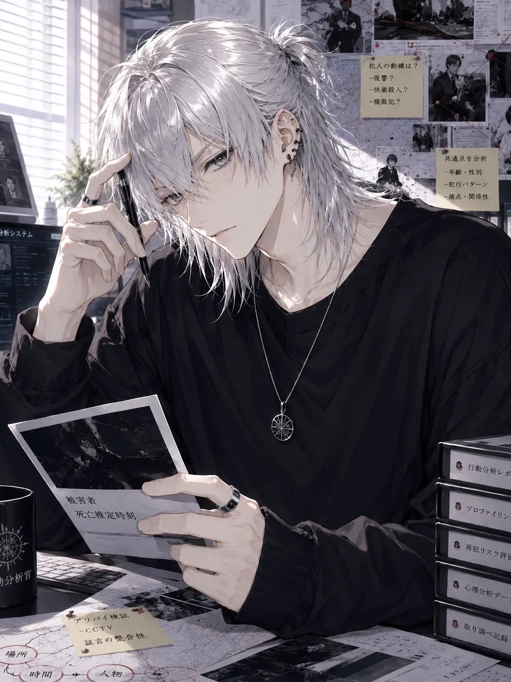 Luka_9의 天才プロファイラー、問題児につき。