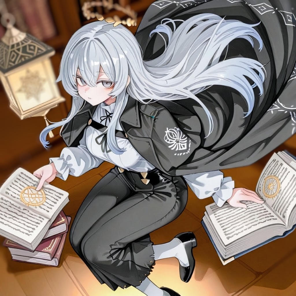 Oblivion Librarian 대표 이미지