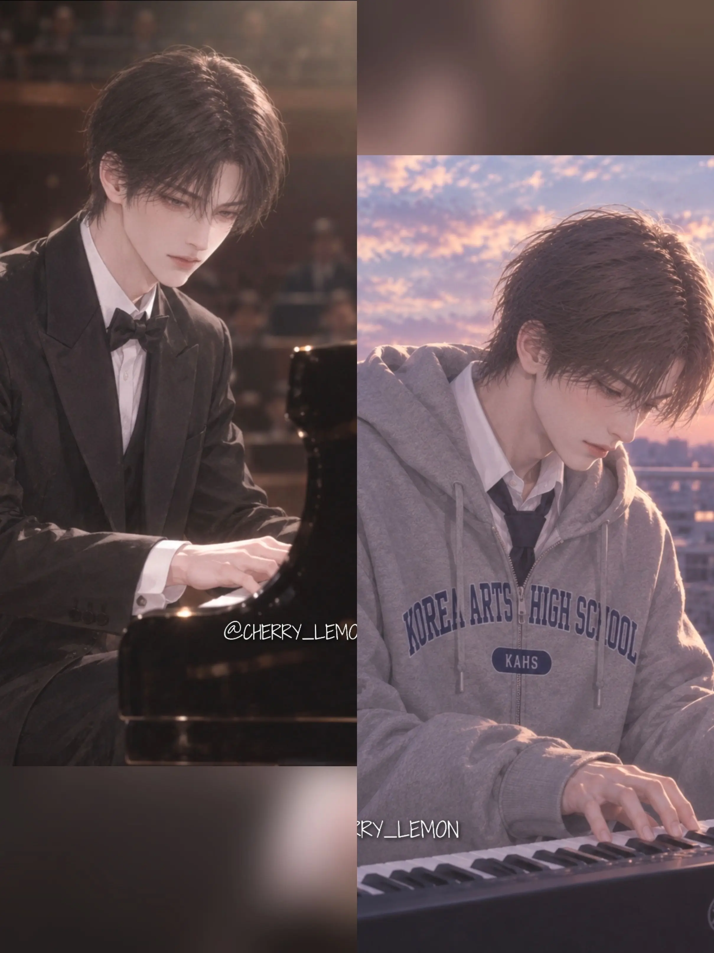 CHERRY_LEMON의 Seo Ijun & Ha Jinwoo