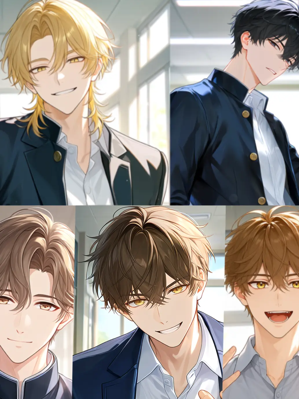 SilverTea5358의 Boys' School Chaos