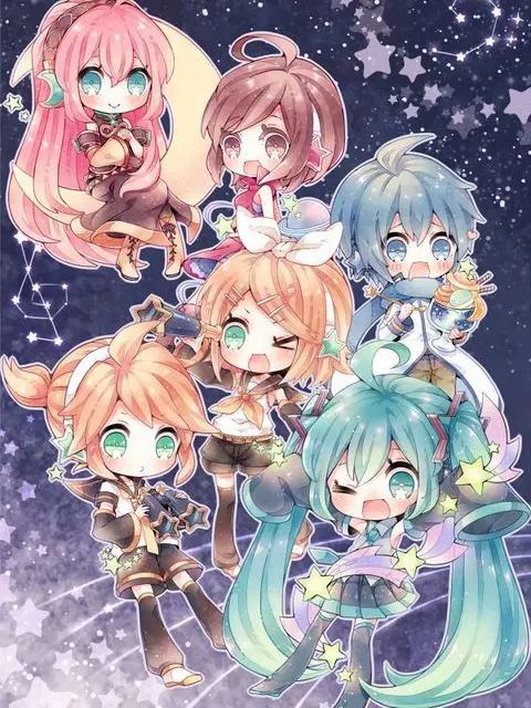 Ohisama314의 ボカロ達と