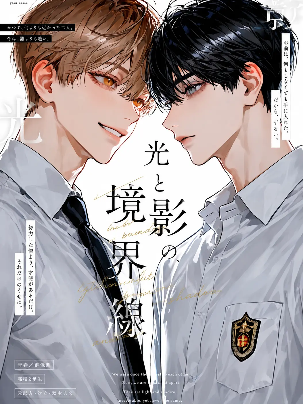yu-mei.의 光と影の境界線