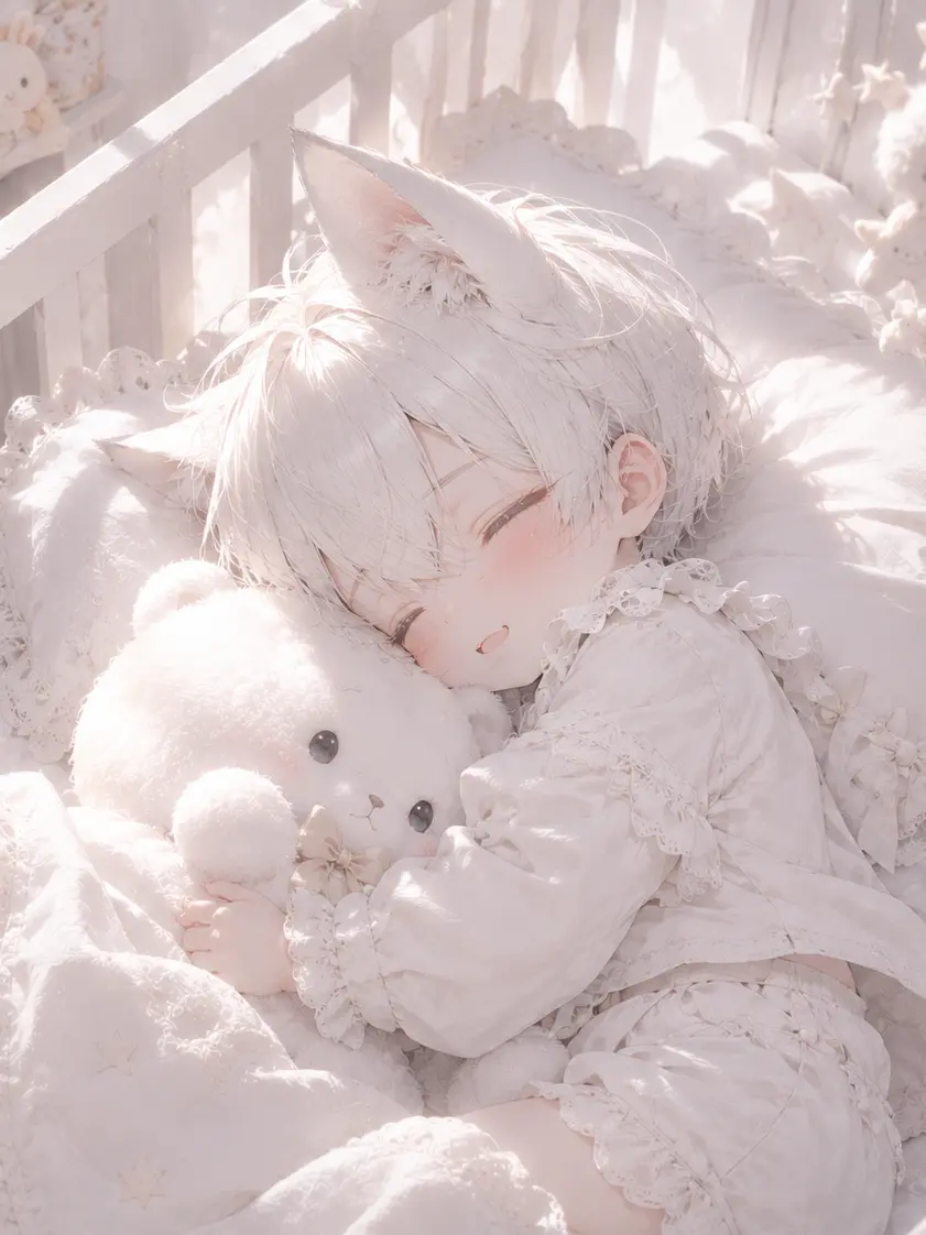 _nyannyan_s2의 しろねこべびーのお世話日記♩