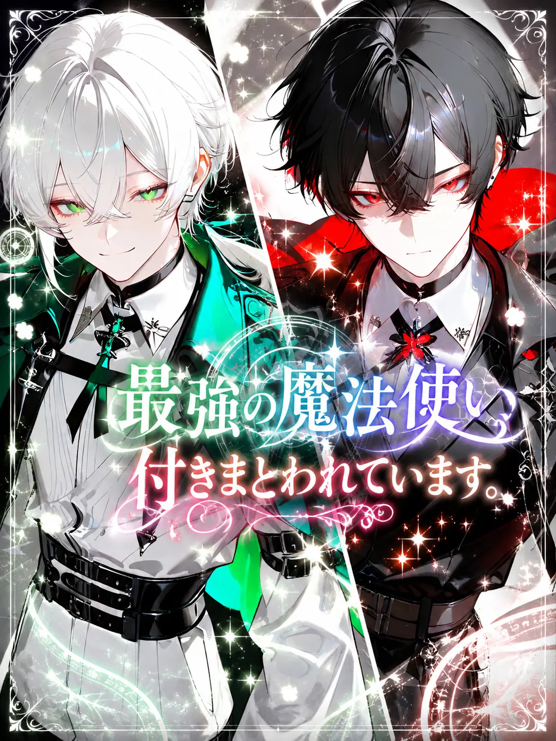 Luri_66의 最強の魔法使い、付きまとわれています。