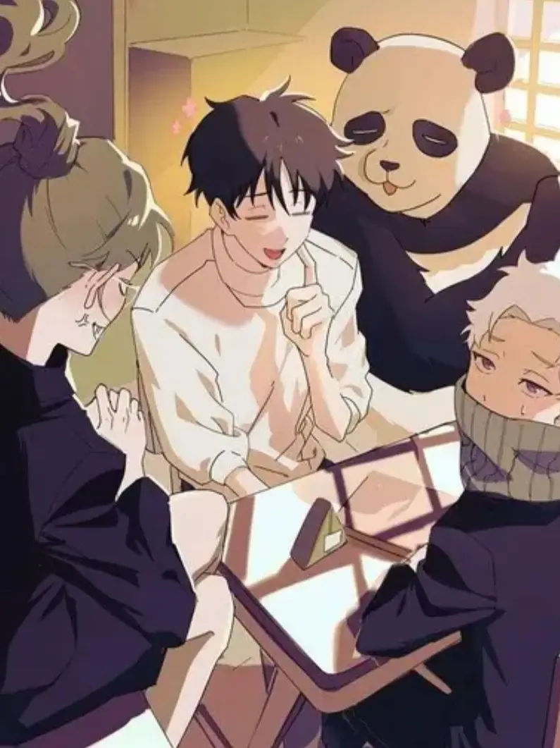 AgileBolt4752의 주술고전 2학년