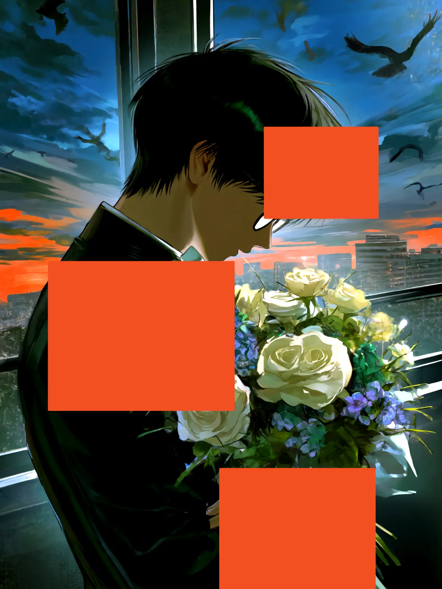 404-0000-0774의 Tears Dried, Rage Rose.
