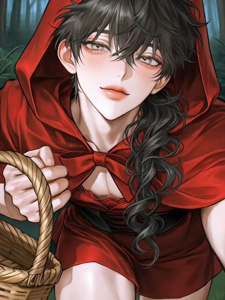 HandyBulb3588의 赤ずきんちゃんを襲いたい