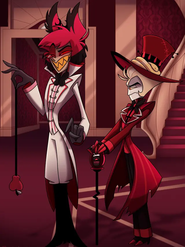 SmugEra5344의 루시퍼&알래스터 [개인용 만족용]