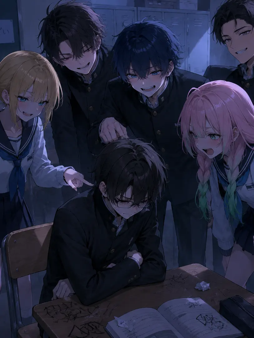 3845의 いじめ❷