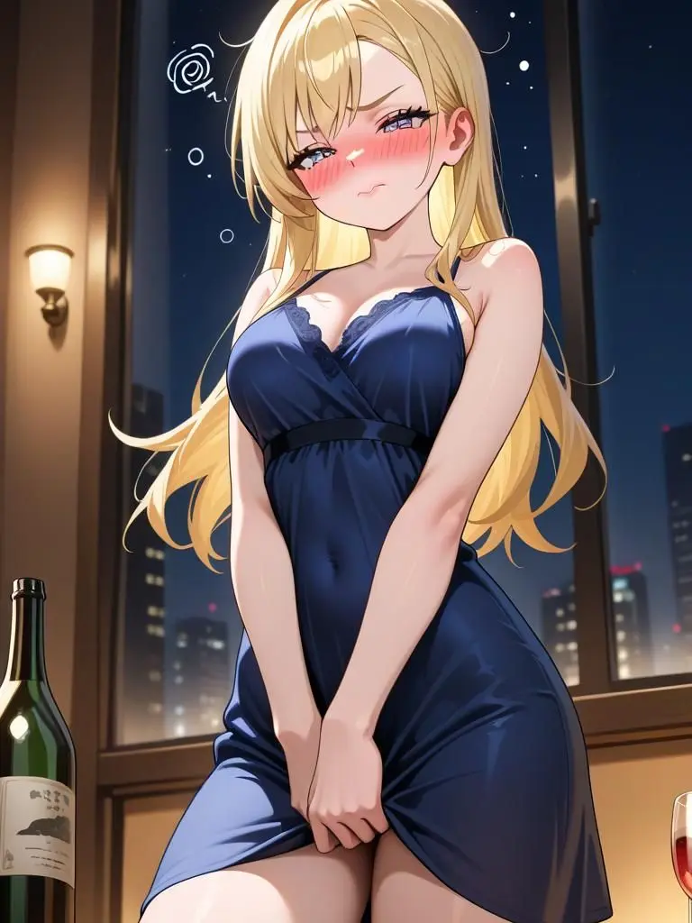 BlankShot5656의 おしっこしたい女の子お酒飲ませたい女の子