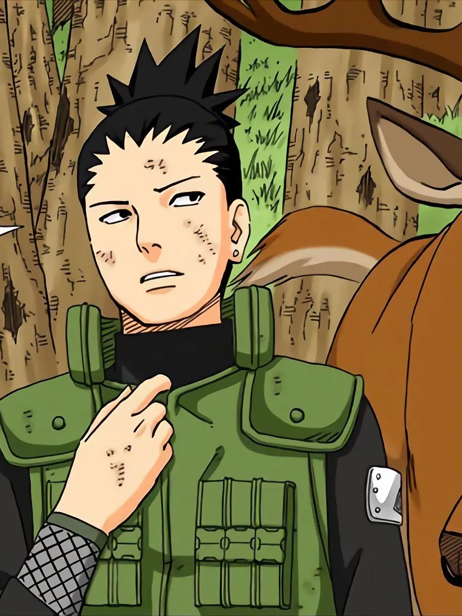 Claire_Claire의 Shikamaru Nara