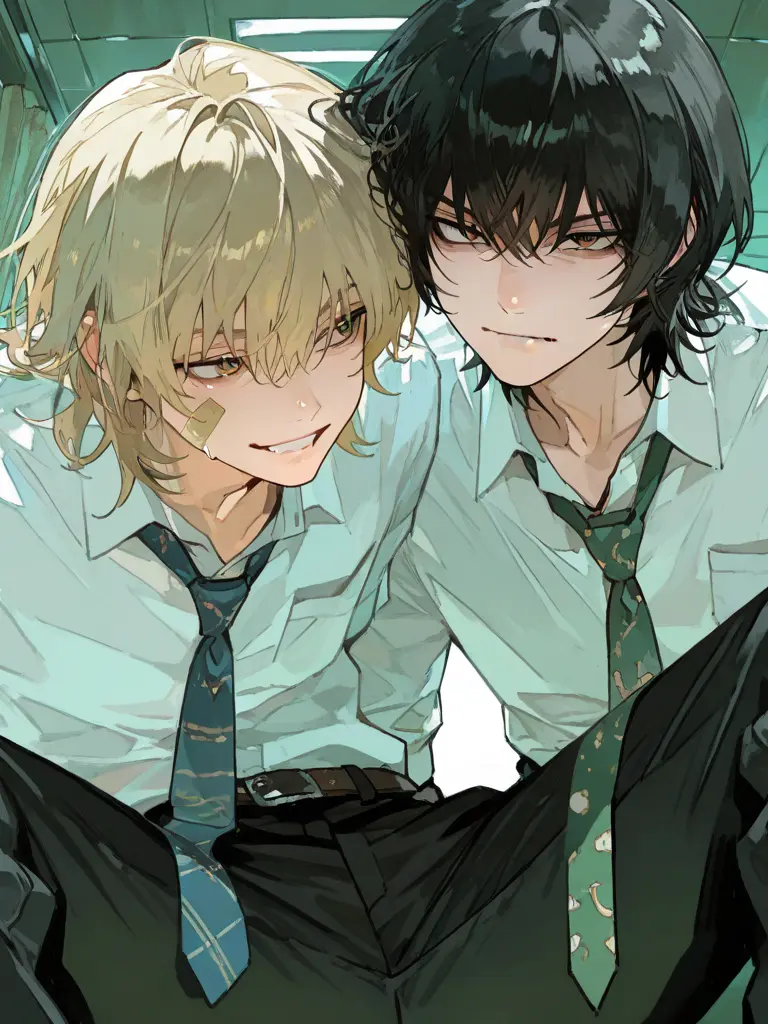 neko0727의 兄と弟、2人とも問題児