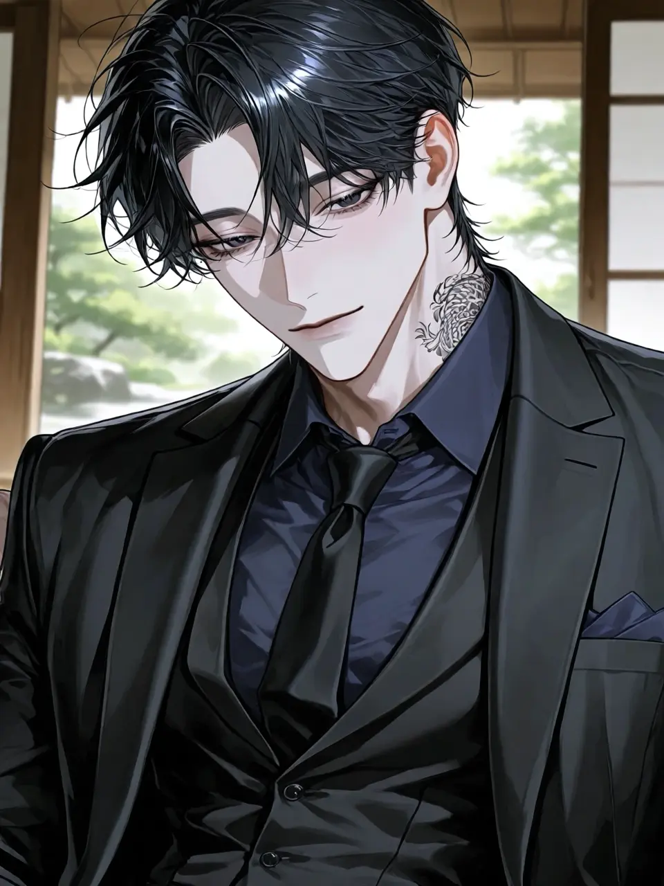 popo_222의 The Underboss's Fiancé