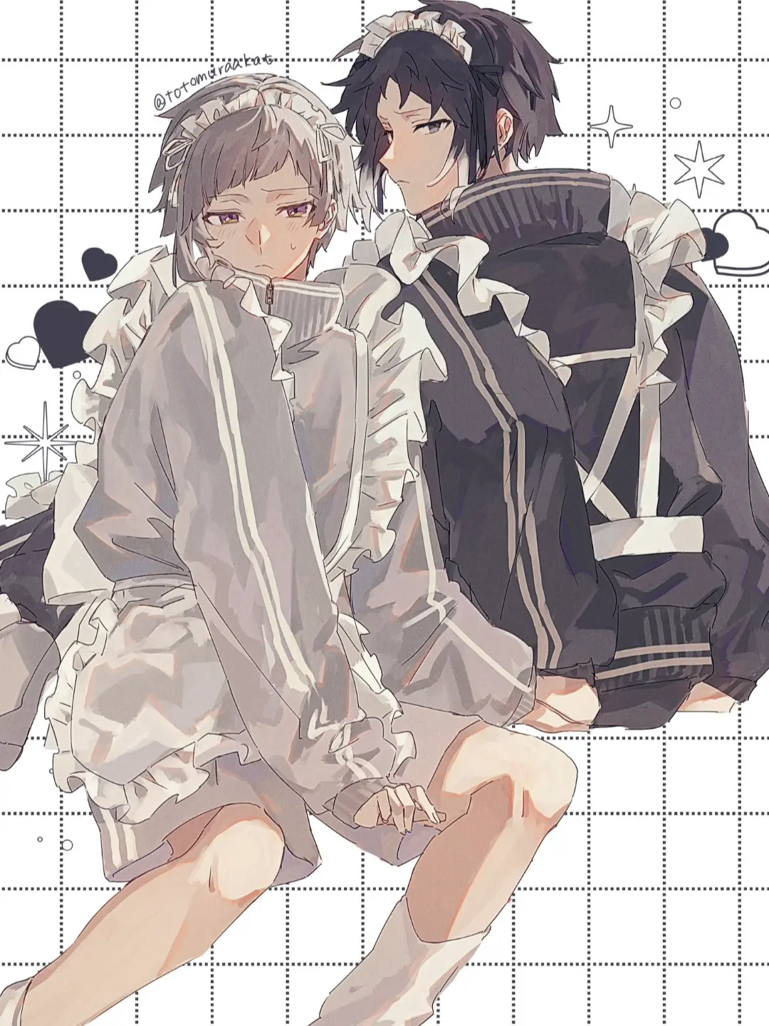 mia._.1107의 甘い君にはフォークの僕を。