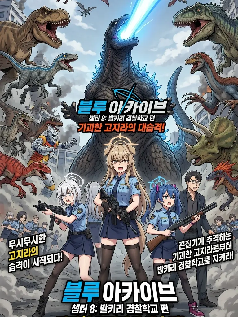 QuietGoat7263의 발키리 편: 기괴한 고지라의 대습격!