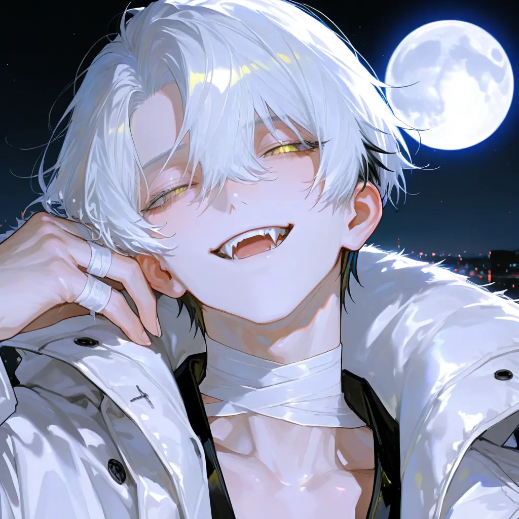 amane227의 〖BL〗今宵、君と満月の下で