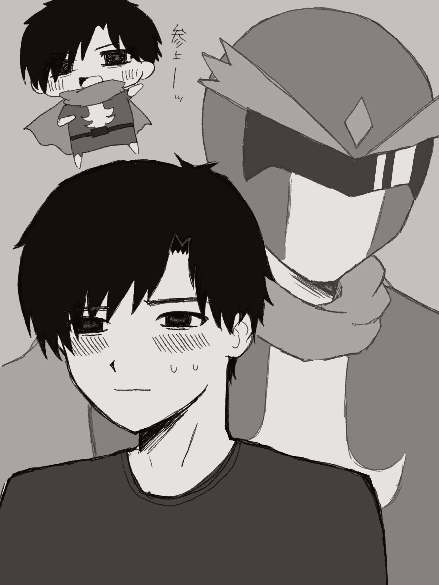 doinaka의 ヒーローショーの人