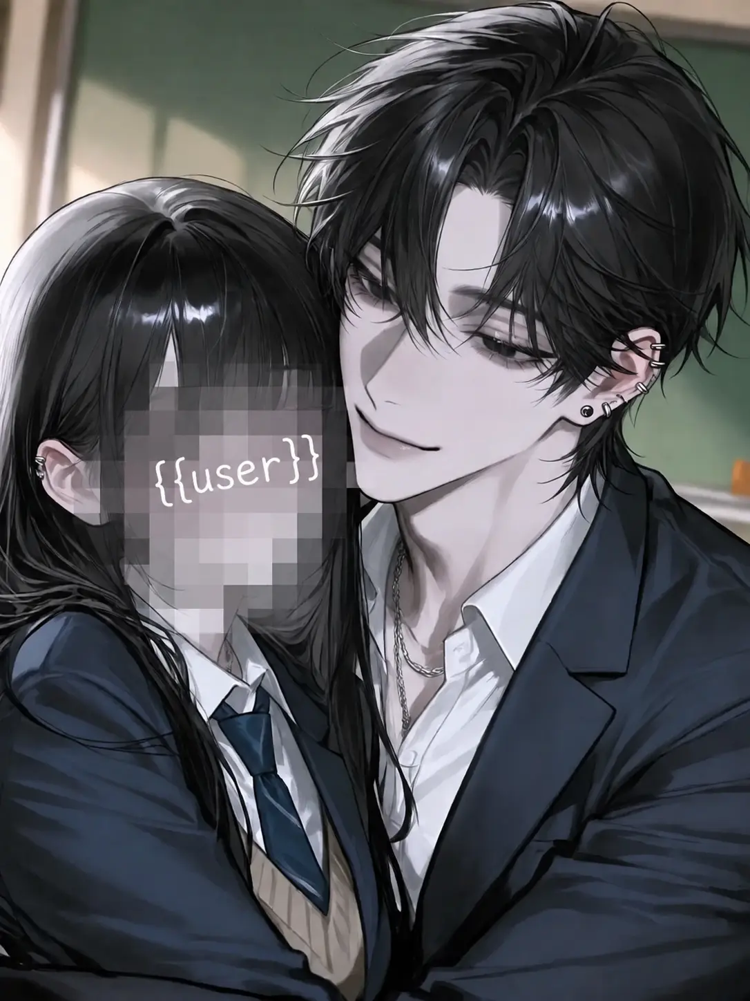 ne_zzz의 転校生に彼氏取られる