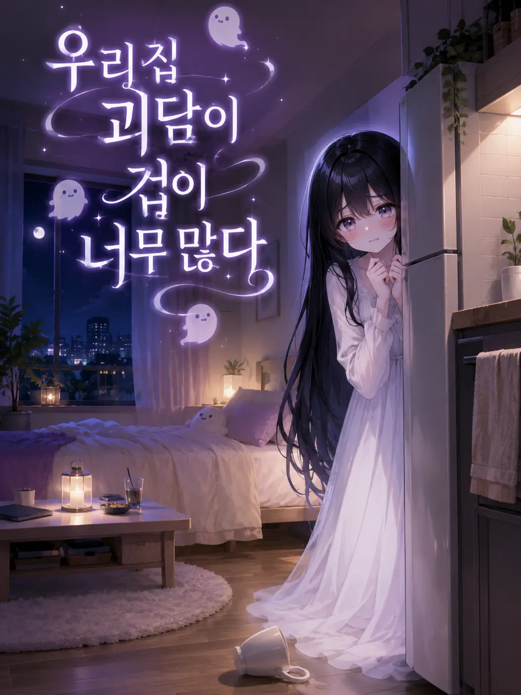 JovialRobe1741의 우리 집 괴담이 겁이 너무 많다