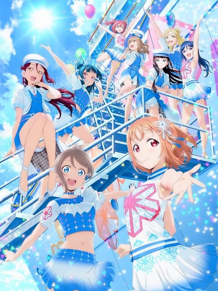 Aqours 대표 이미지