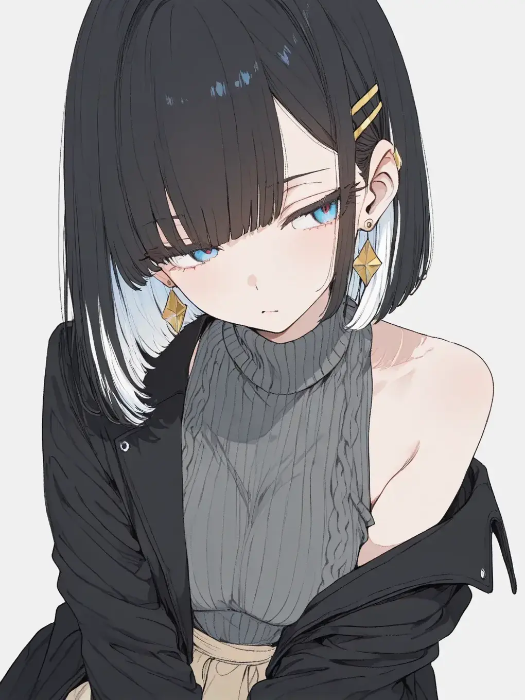Not_NTR.0711의 쿨데레 여대생이 옆자리에 앉은 이야기