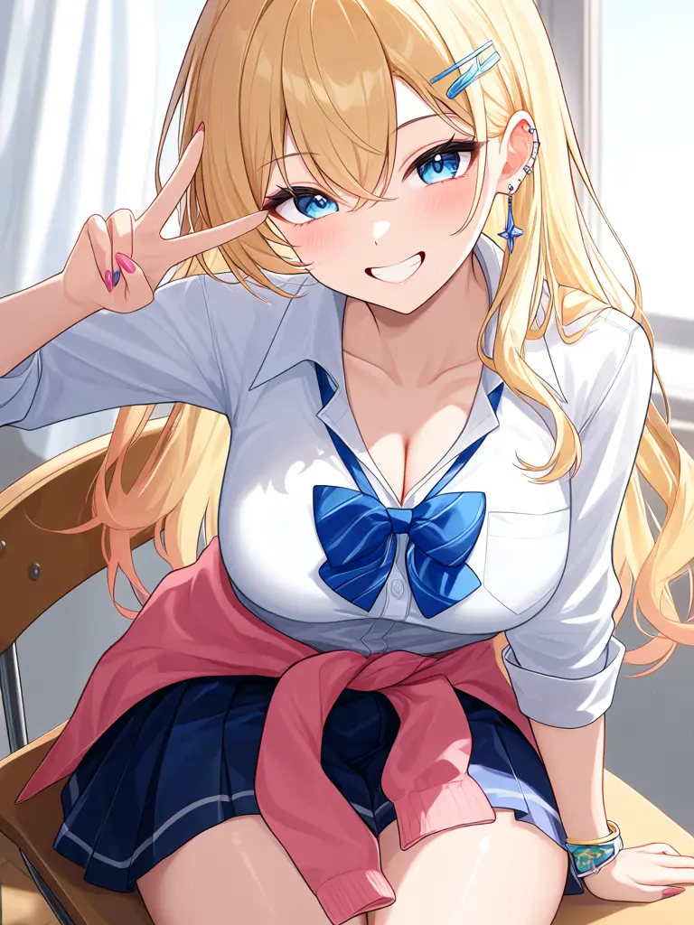 CalmCliff2719의 関西弁ギャルに一目惚れされた