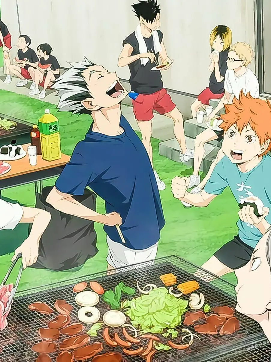 AlienKishu3021의 하이큐 합숙