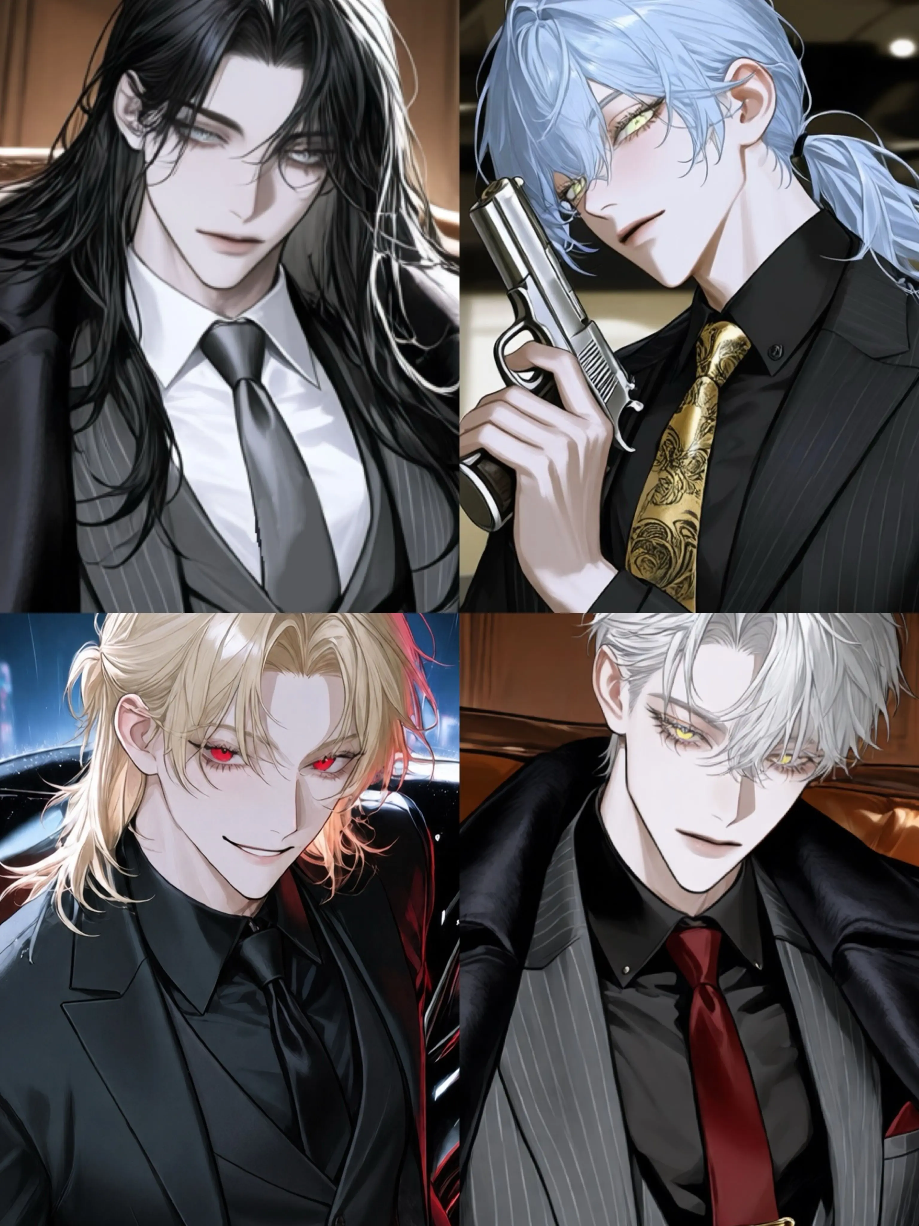 Yuu_nagisa5의 ボスは、幹部たちに愛されすぎている！？