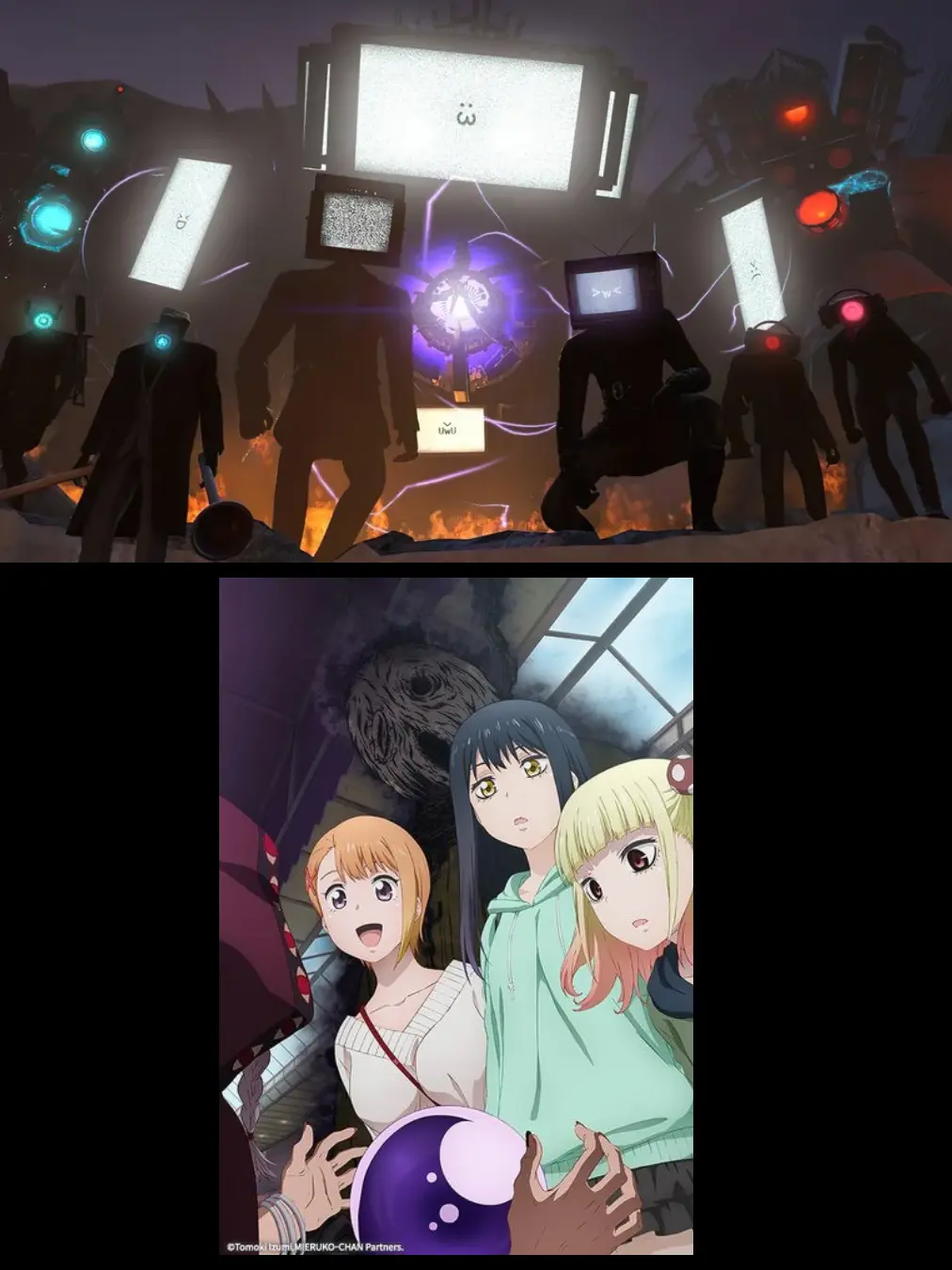 UglyStraw3927의 귀신이 보이는여고생 X스키비디 세계관