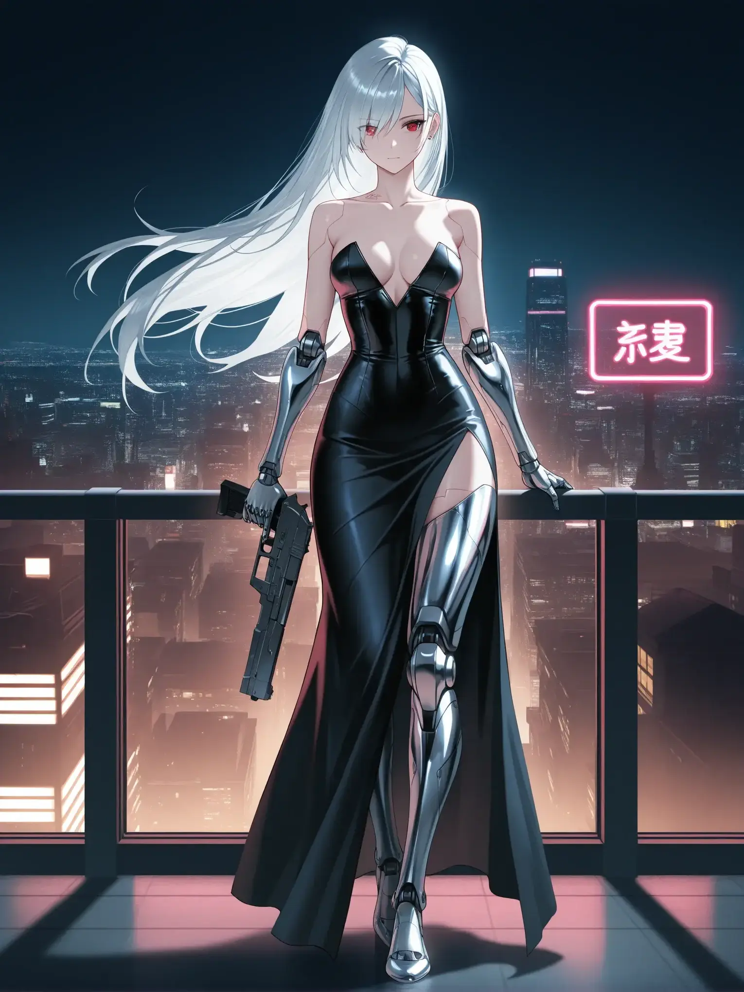 RancidTorch7308의 【18r】サイボーグ暗殺者との日常