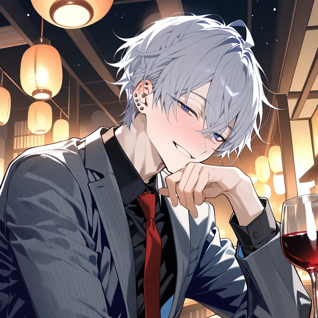 yoikurucat의 テーブルの下で秘密の手遊び