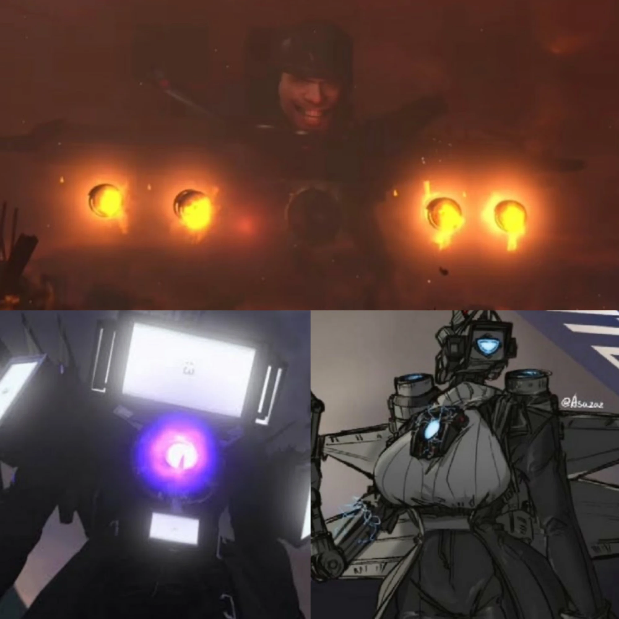 섹못방 타이탄 버전!
