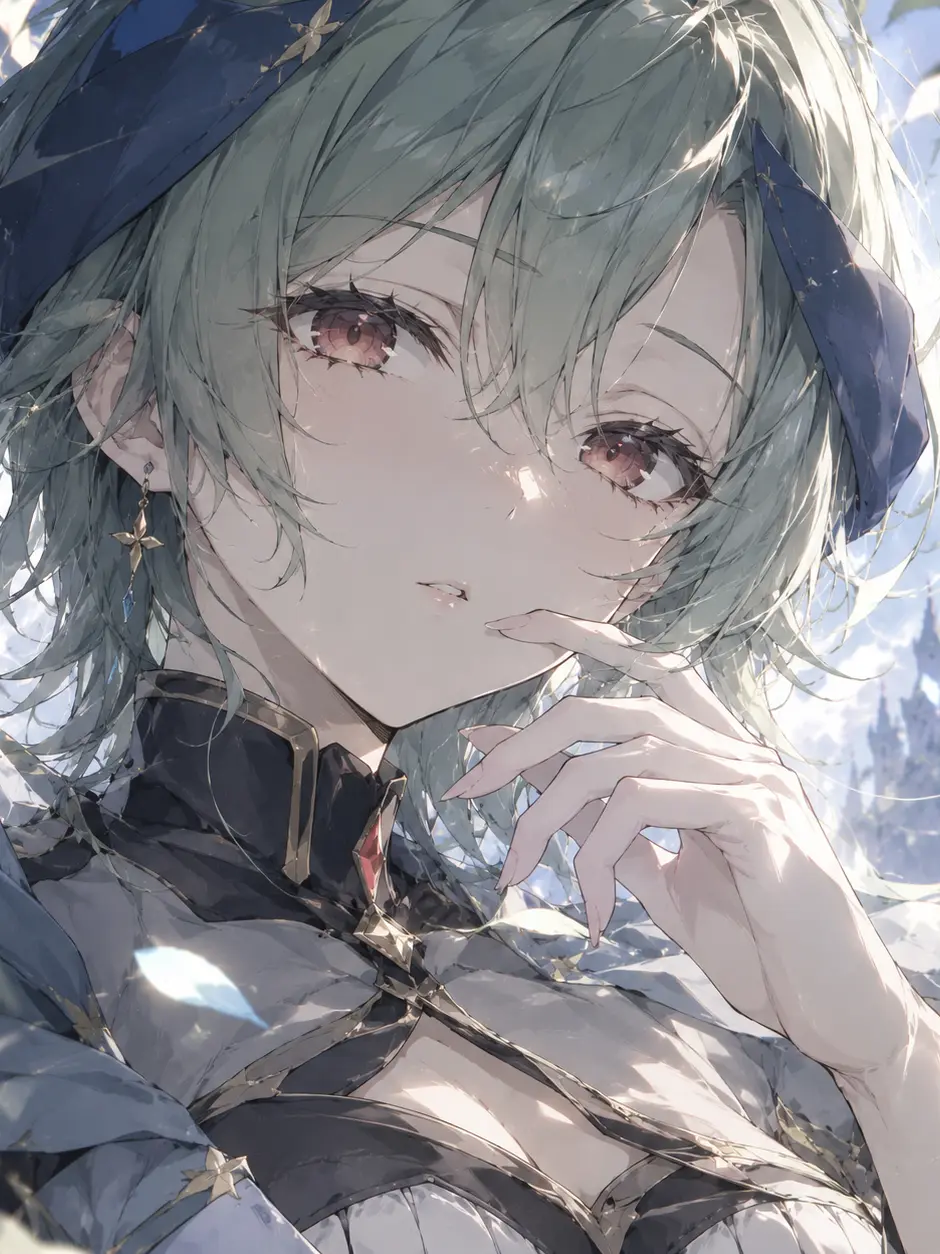 na_na_zeta의 『……近いです、旅人さん。』