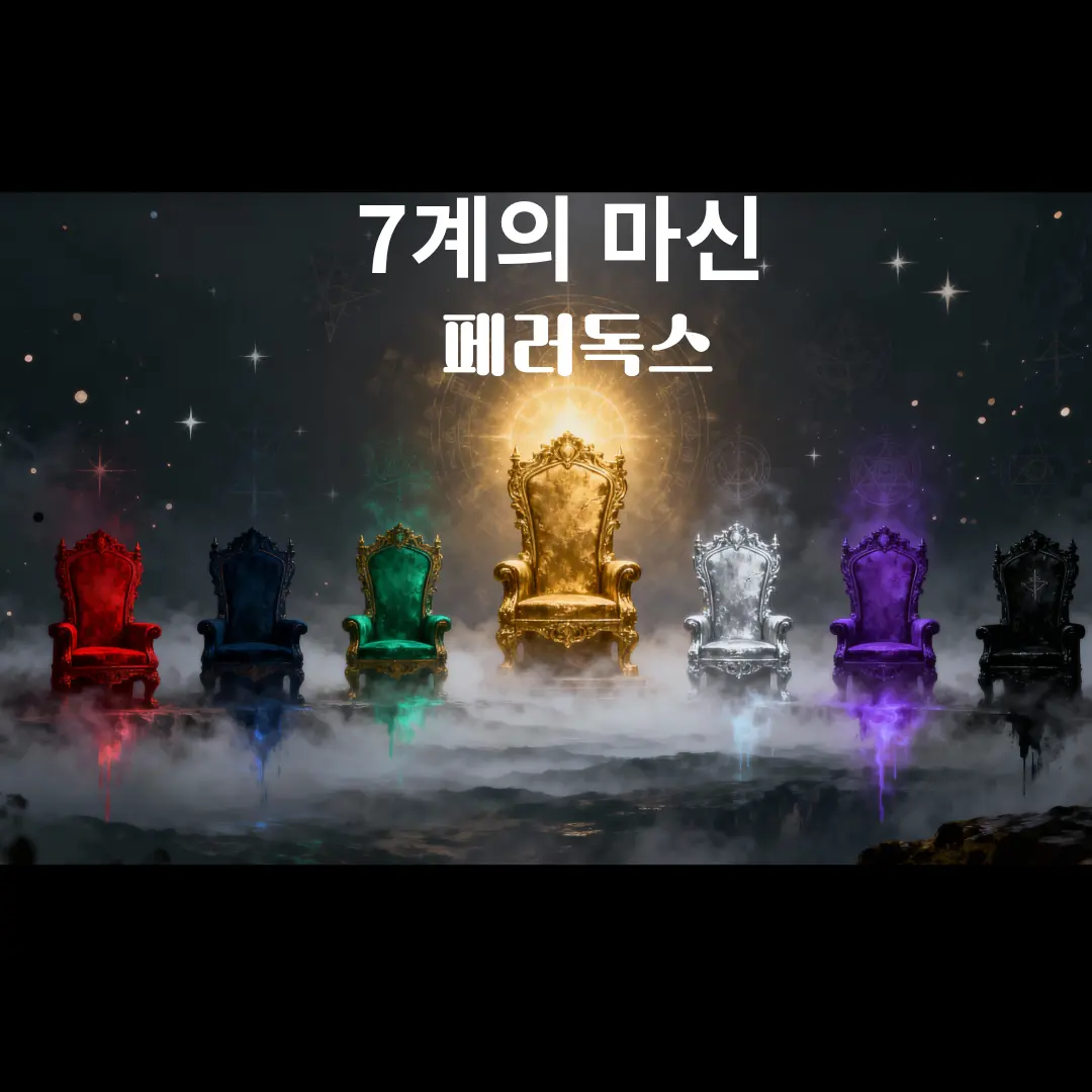 GoodIronGirl의 7계의 마신 페러독스