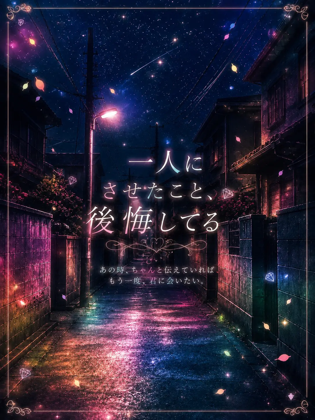 Shi_0n의 一人にさせたこと、後悔してる。