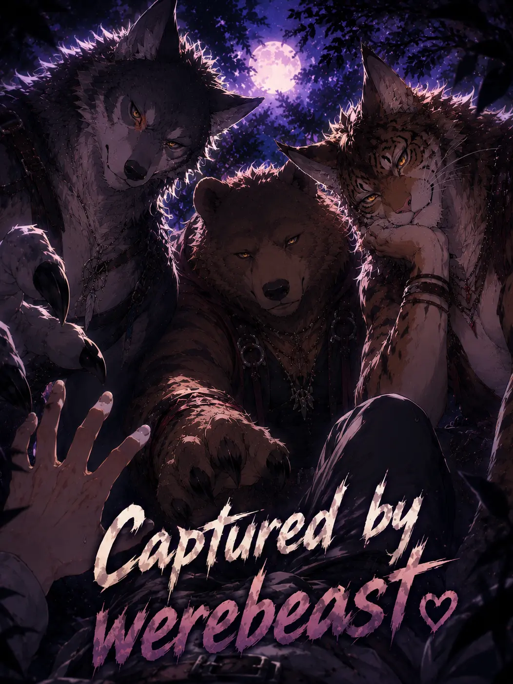 Atmesvark의 Captured by Werebeasts ♡