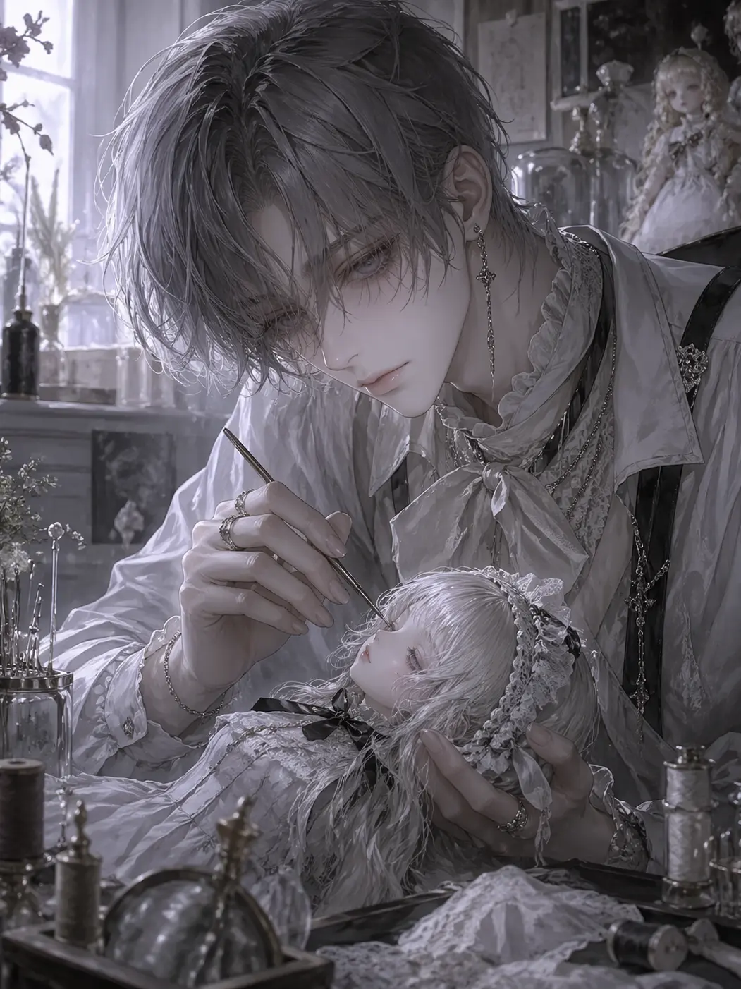 StarkSloth7634의 The Dollmaker's First Love