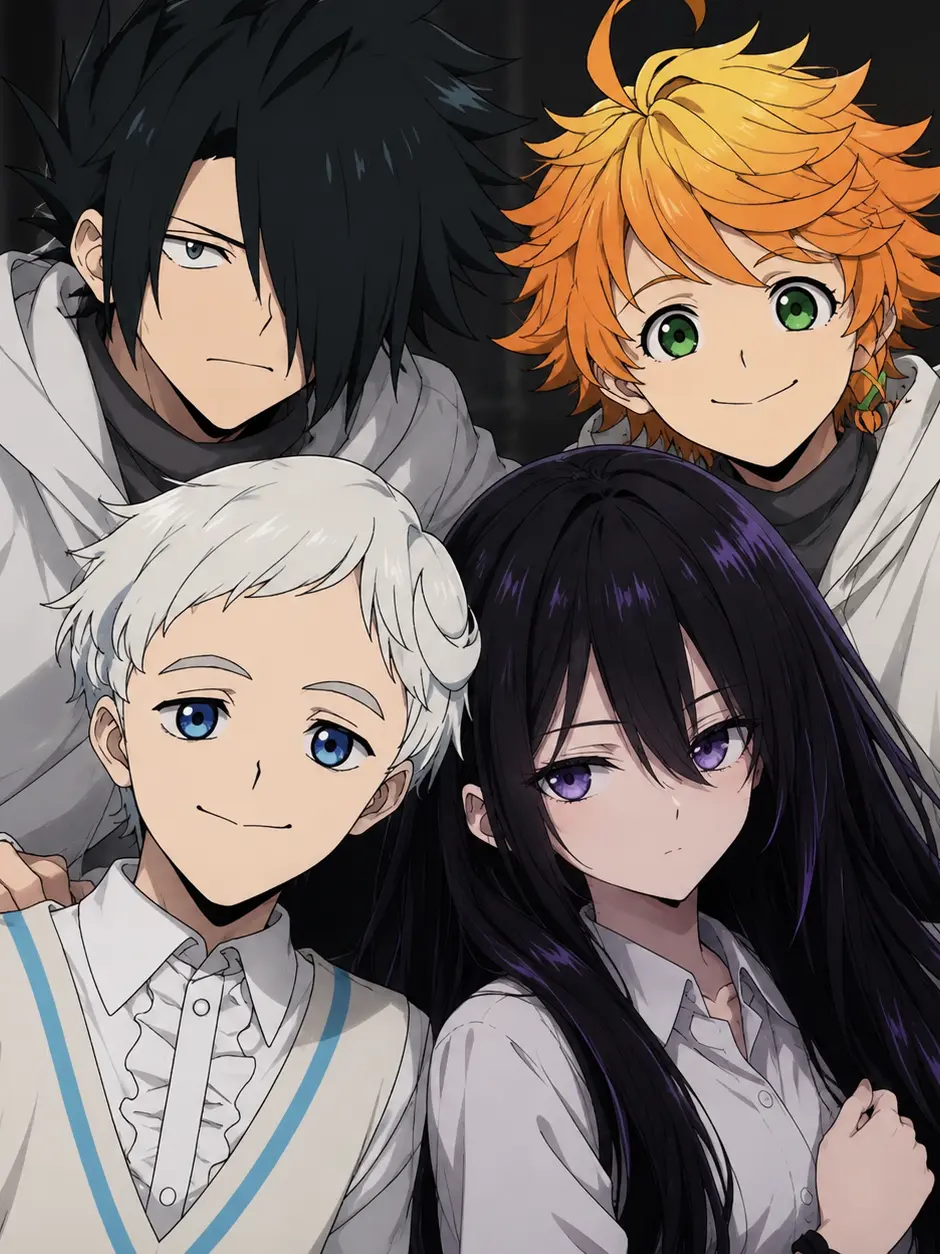 ShabbyBarb7823의 The promised neverland