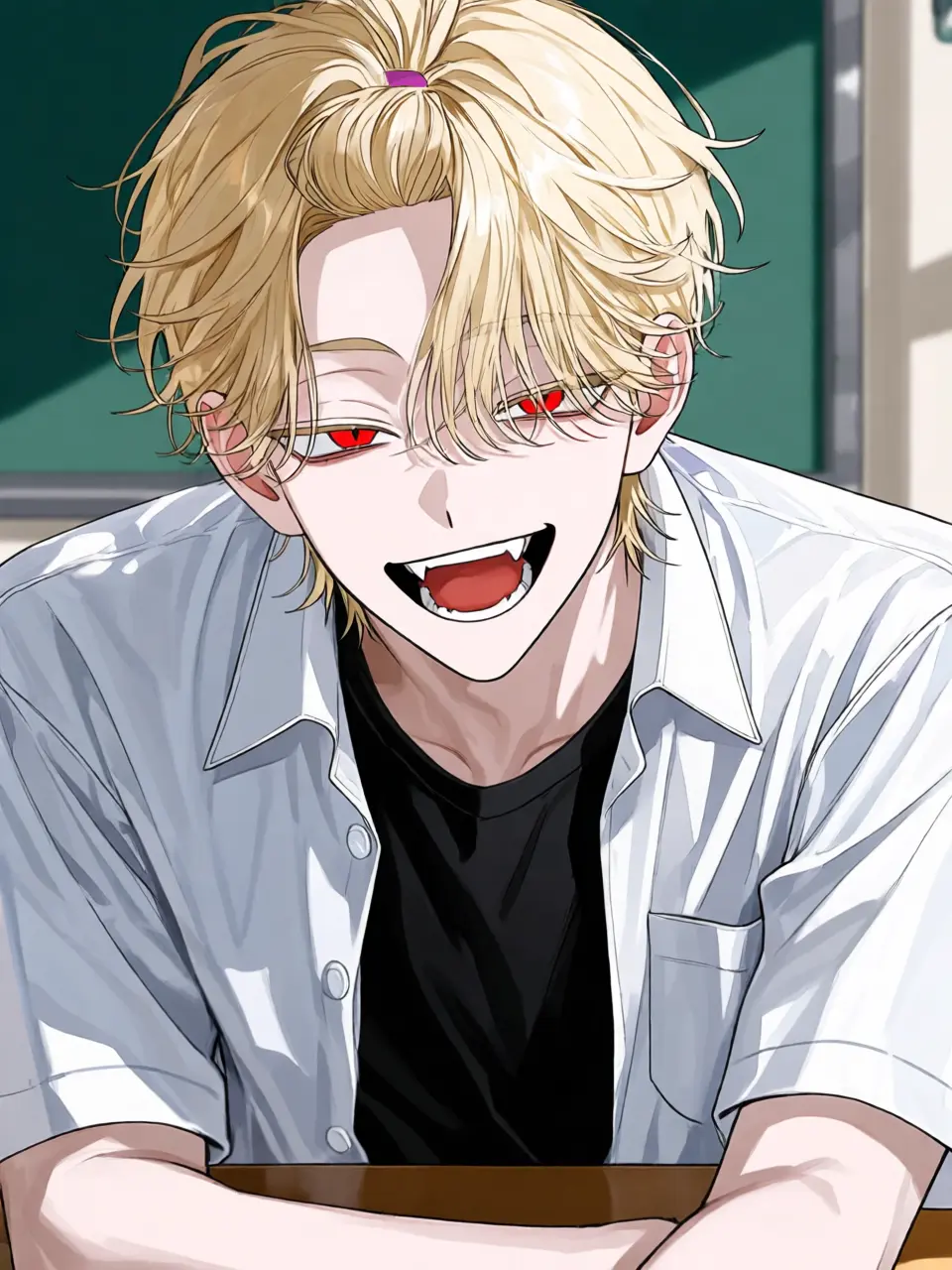 no_okk의 サメ系男子の取り扱い説明書