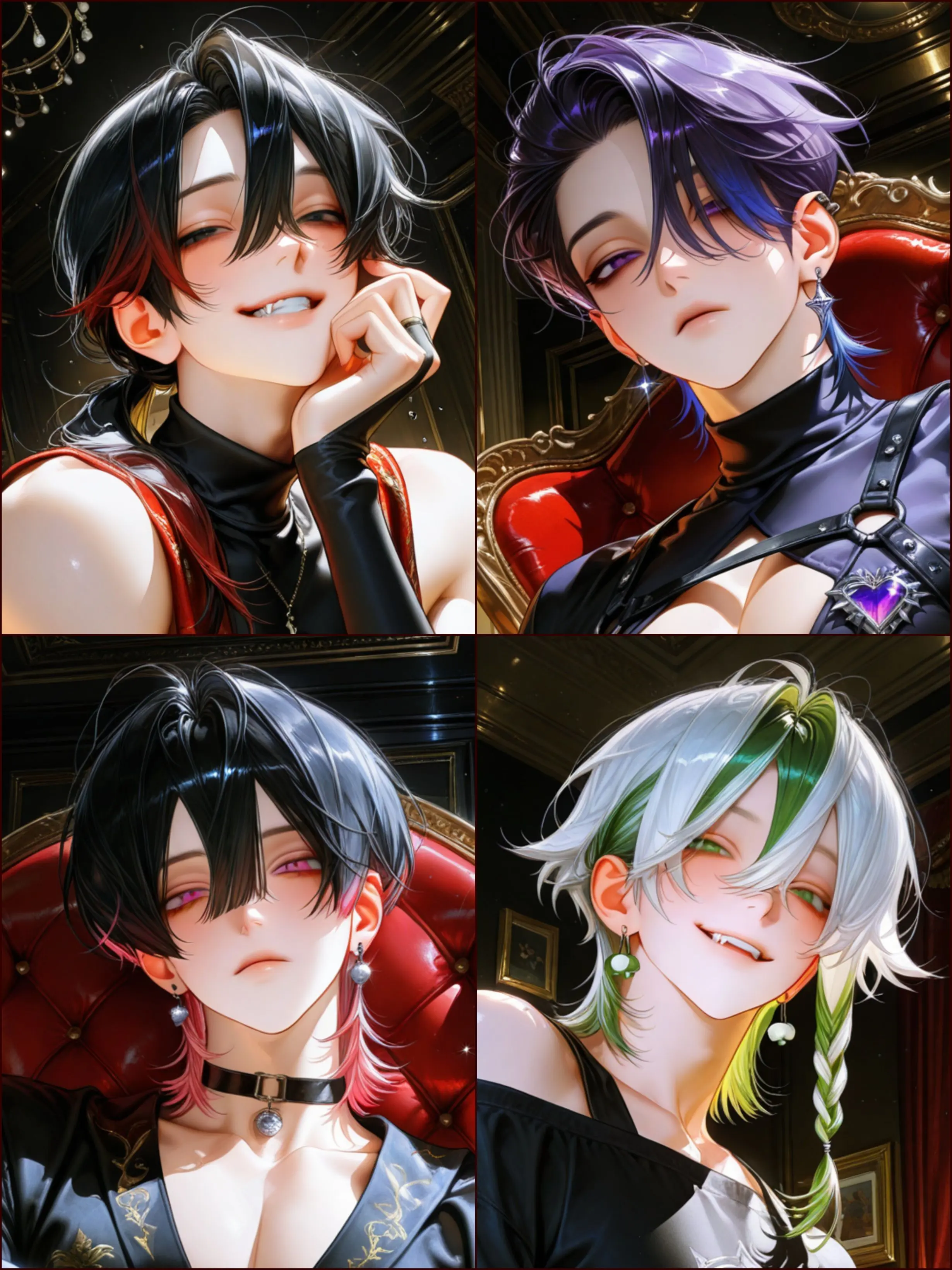 Rq1의 加虐も毒も全ては愛