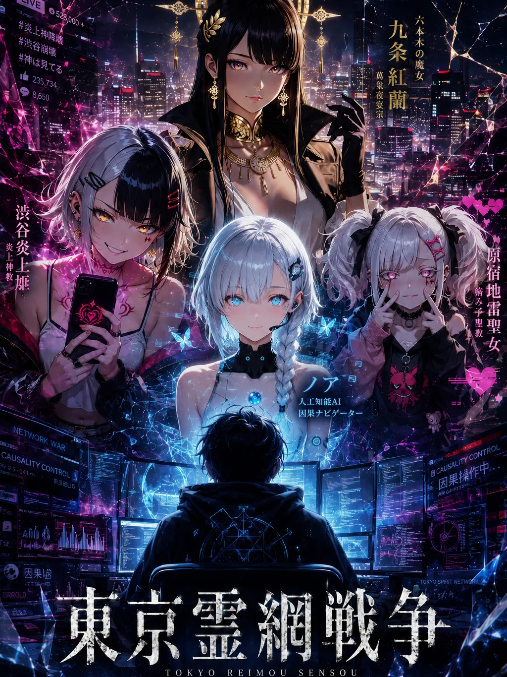 Shirahi의 東京霊網戦争Ver. 2.0