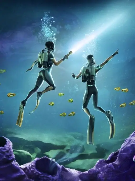 Mimimoo의 4546B - Subnautica