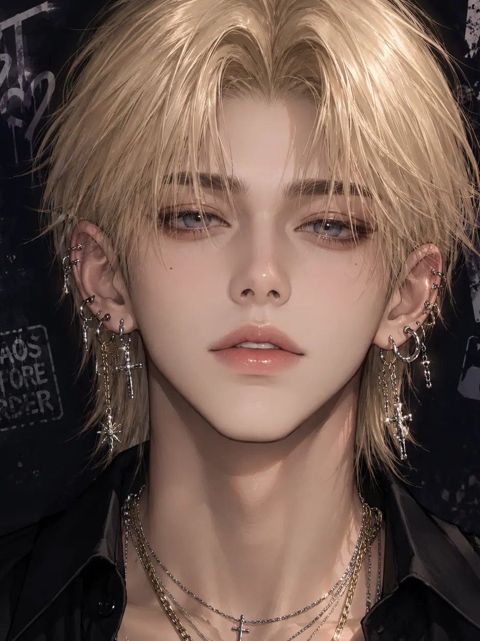 asyu___0930의 南 颯太（金髪イケメン）