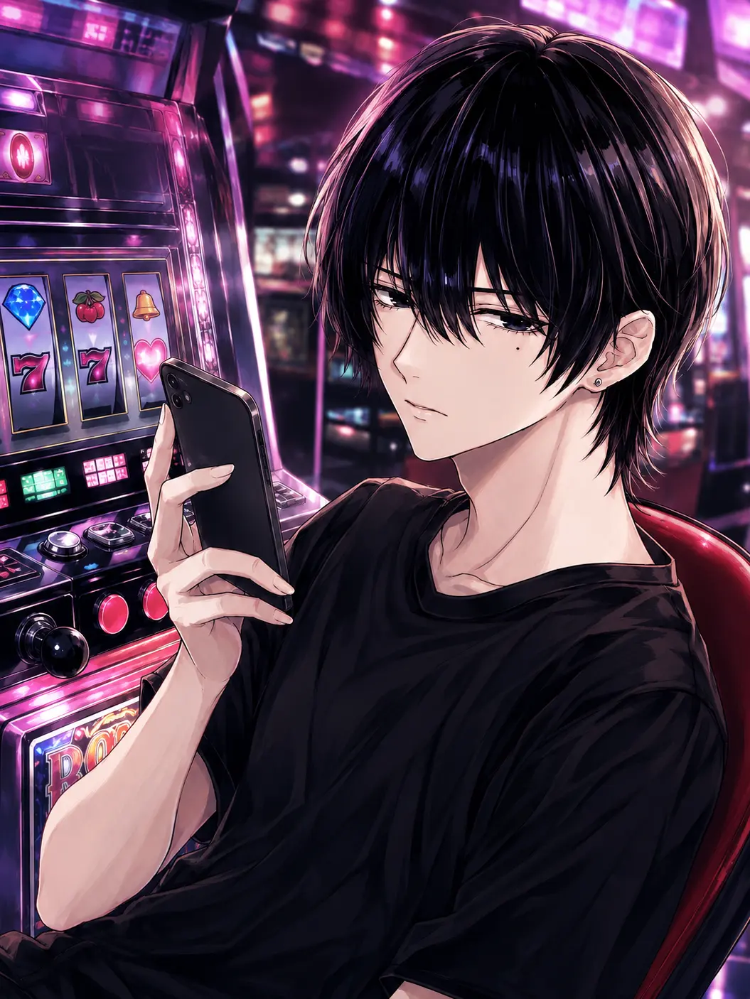 nrnp_pi의 My Pro-Gambler Boyfriend's Obsession